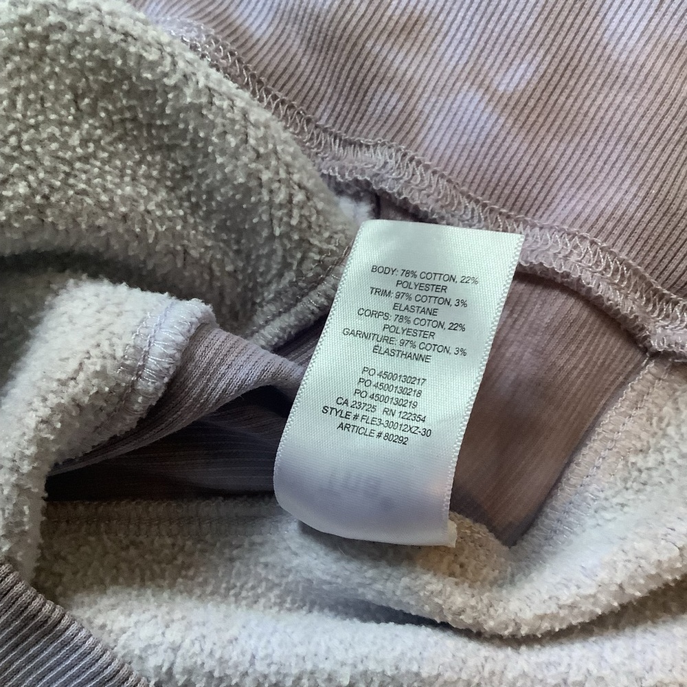 ARITZIA TNA Cozy Fleece Boyfriend Set - Picture 10 of 15